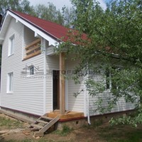Проект дома Иванцево