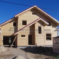 Проект дома Бужарово-3