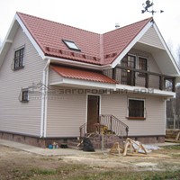 Проект дома Рассудово